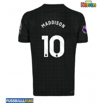 Tottenham Hotspur James Maddison #10 Auswärtstrikot 2025-26 Kurzarm